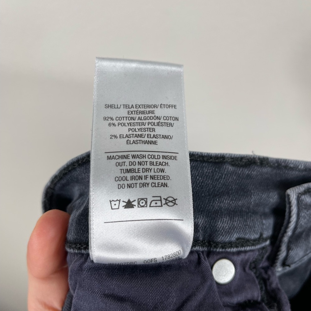 Hudson Barbara Super Skinny Denim Jeans Cotton Casual Size 26 - Picture 13 of 14